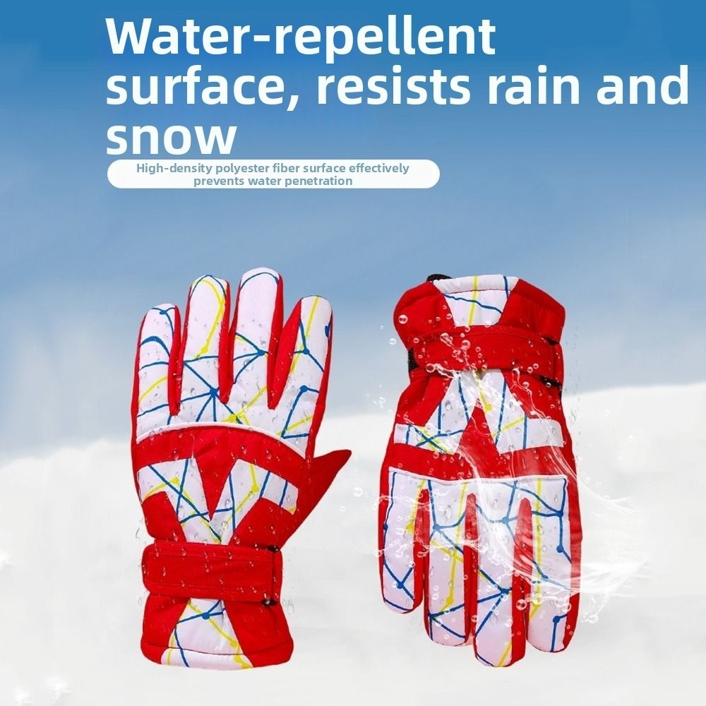 Waterproof Children Snow Mitte - Waterproof Mitten Ski review and price