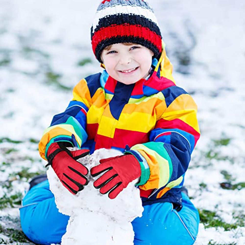 New Children Adult Winter Snow - Waterproof Mitten Ski review and price