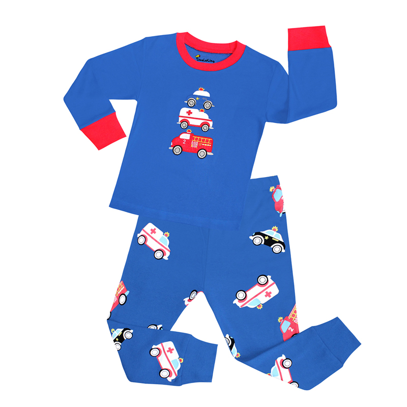 100 Cotton Boys Pajamas Sets 2 - Winter Clothing Baby Boy review and price