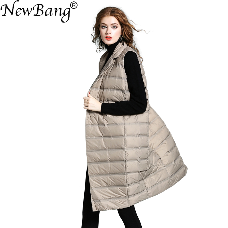 NewBang Brand Women's Long Ves - Down Vest Ultralight review and price