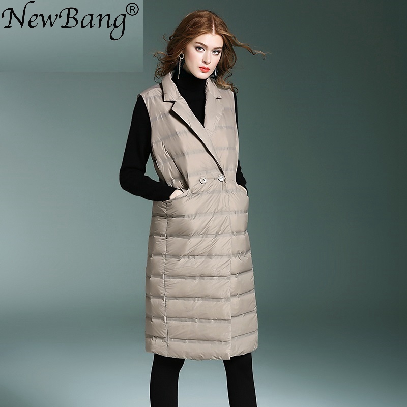 NewBang Brand Women's Long Ves - Down Vest Ultralight review and price