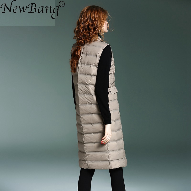 NewBang Brand Women's Long Ves - Down Vest Ultralight review and price