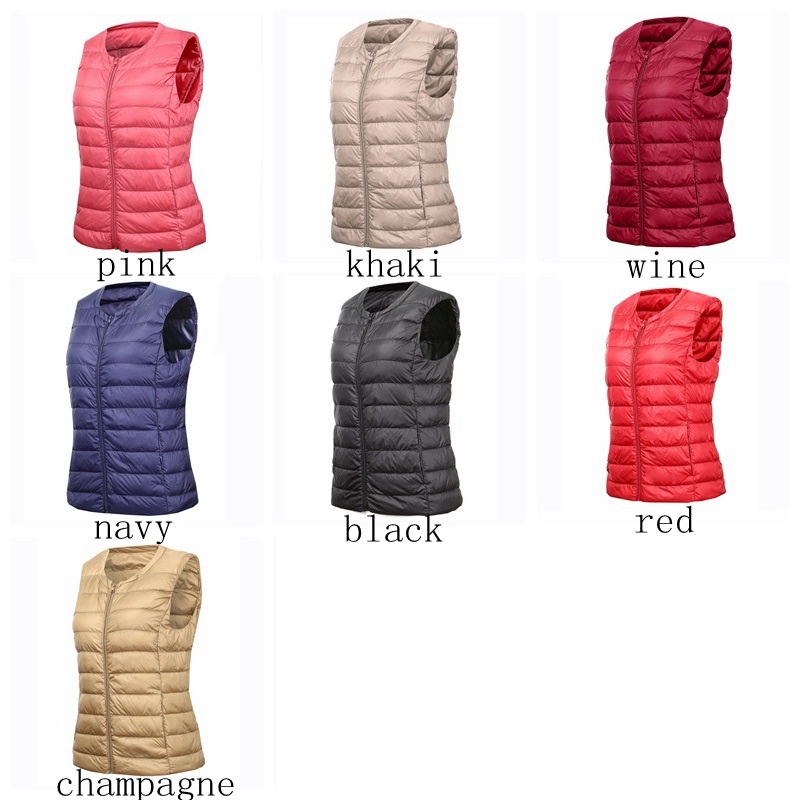 7XL 8XL Large Size Waistcoat W - Down Vest Ultralight review and price