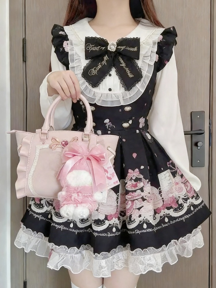 Japanese 2 Piece Dress Sets Wo - Y2K Winter Clothing review and price