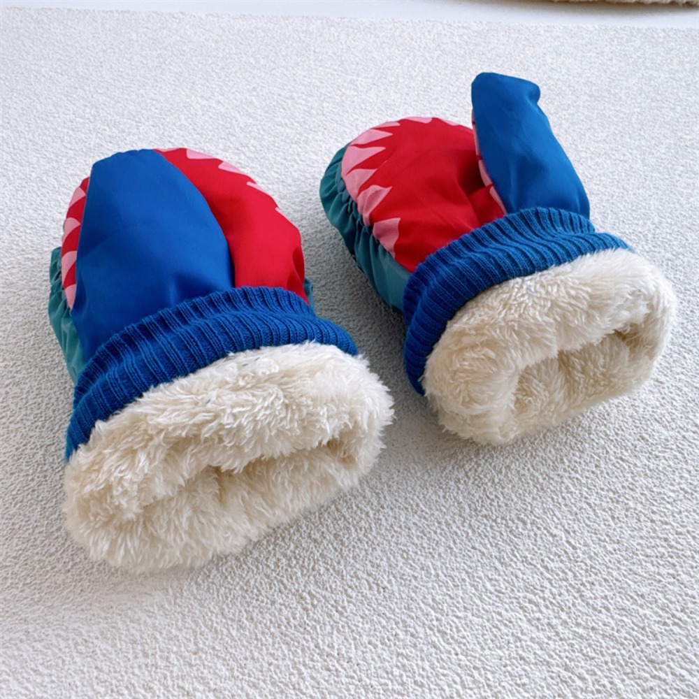 Cartoon Children Ski Gloves Wa - Waterproof Mitten Ski review and price