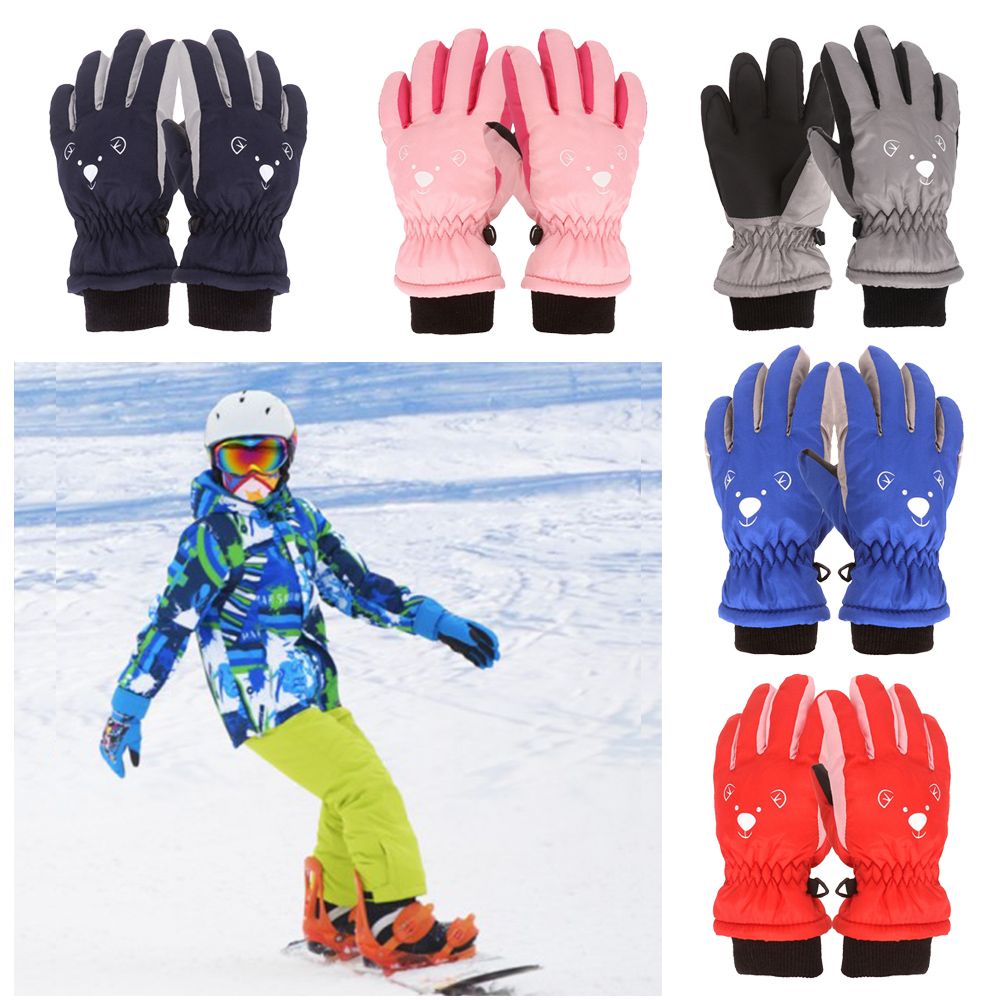 Winter Fashion Cartoon Windpro - Waterproof Mitten Ski review and price