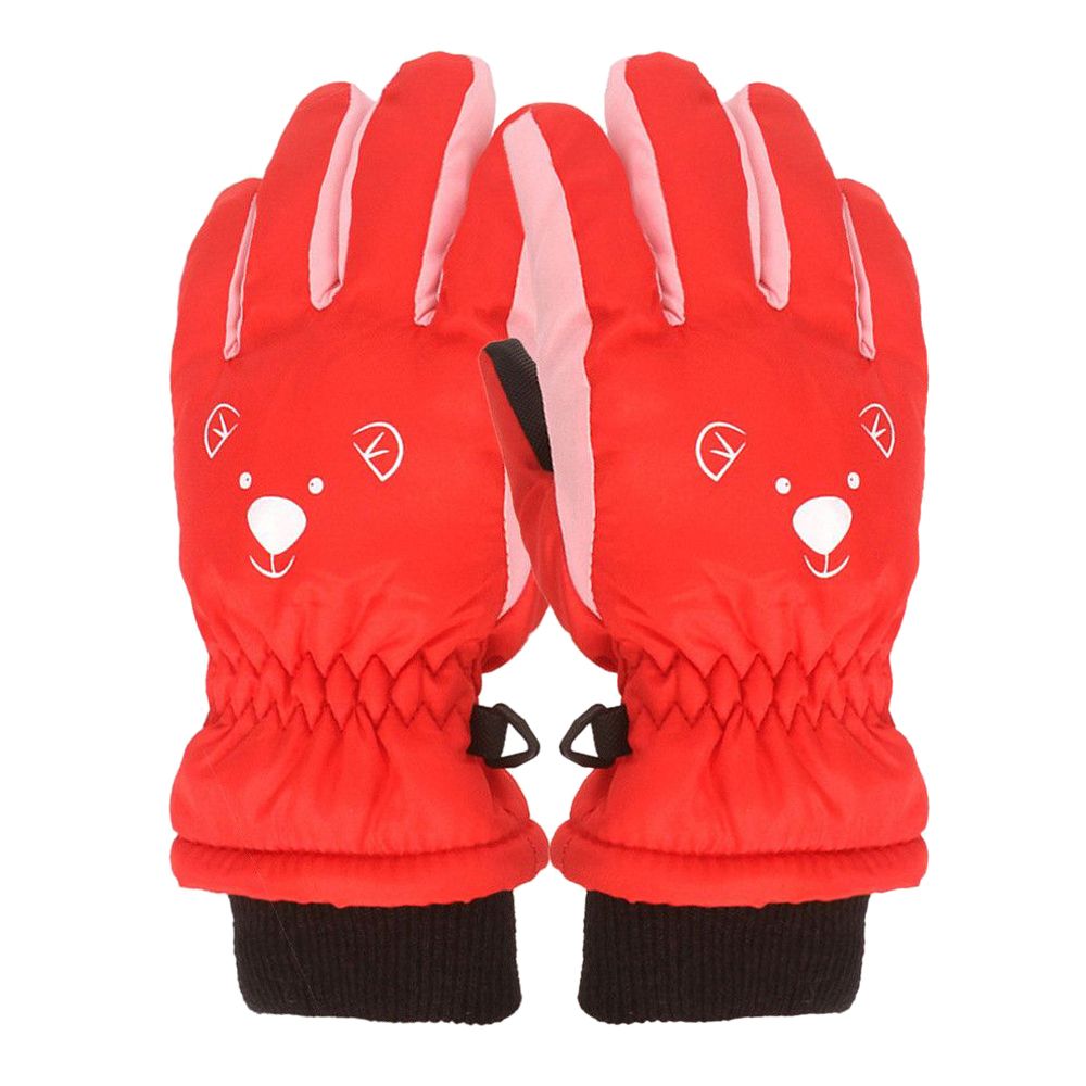 Winter Fashion Cartoon Windpro - Waterproof Mitten Ski review and price