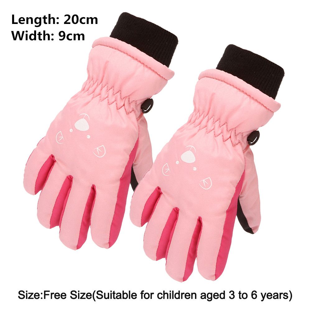 Winter Fashion Cartoon Windpro - Waterproof Mitten Ski review and price