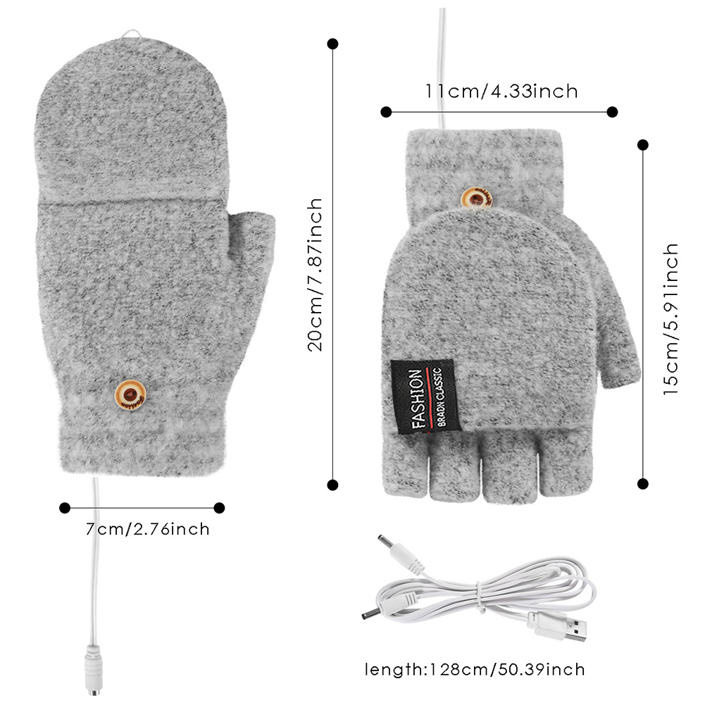 Electric Heated Gloves Hand Wa - Hand Warmer Reusable review and price