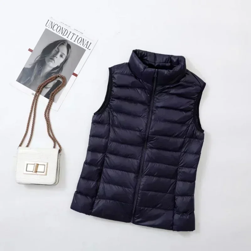 11 Colors Women Vest 2023 New  - Down Vest Ultralight review and price
