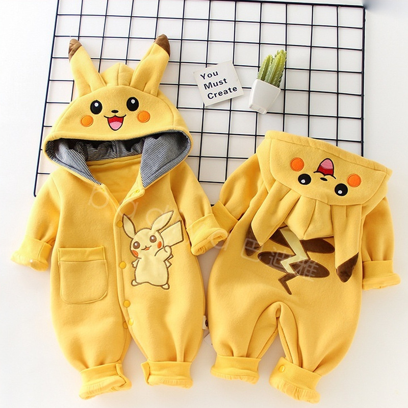 Cartoon Pocket Monsters Baby P - Winter Clothing For Babies review and price