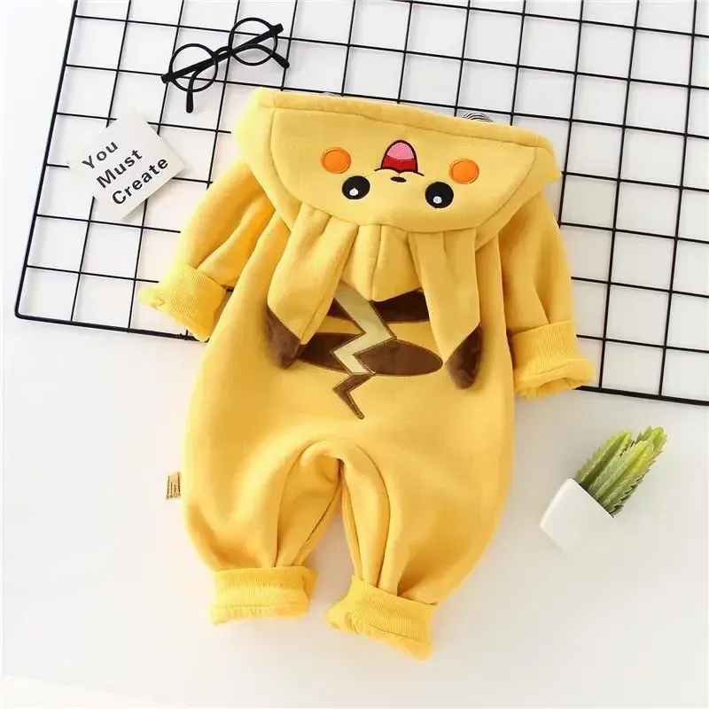 Cartoon Pocket Monsters Baby P - Winter Clothing For Babies review and price