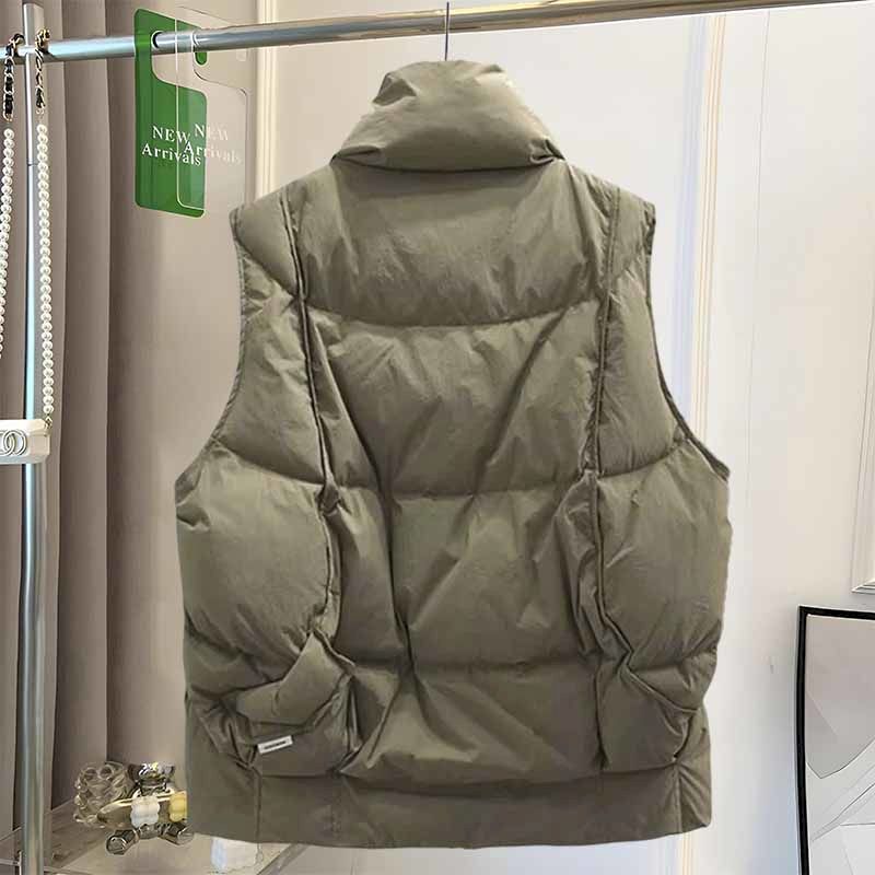 Korean Fashion Silk Floss Vest - Down Vest Ultralight review and price