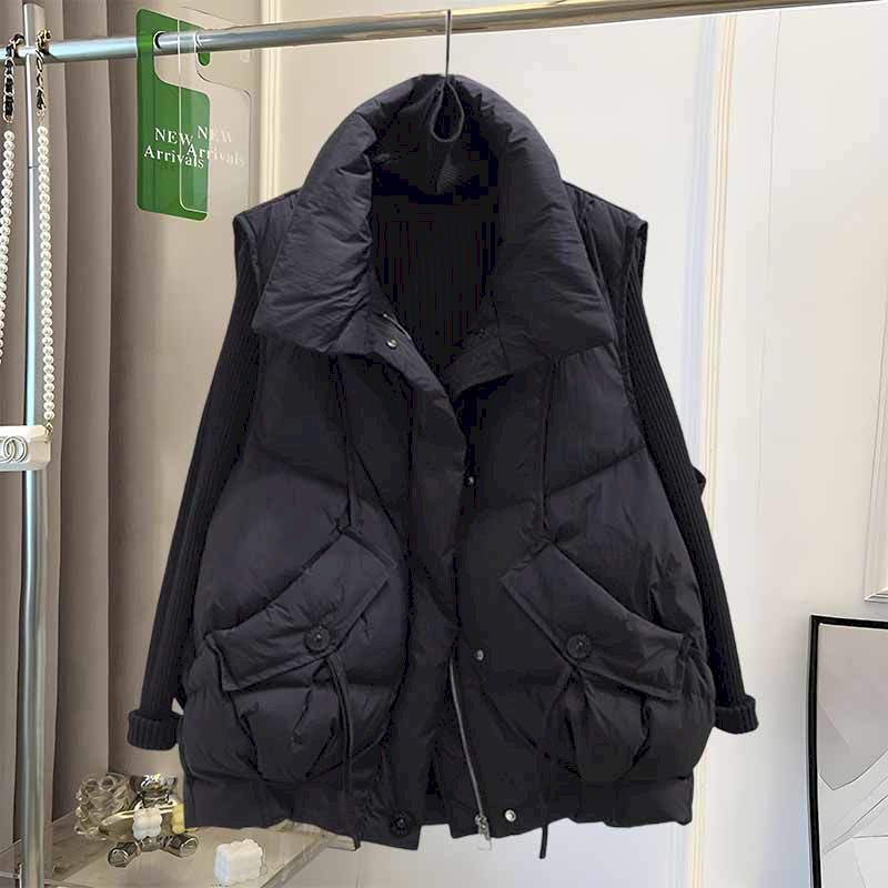 Korean Fashion Silk Floss Vest - Down Vest Ultralight review and price
