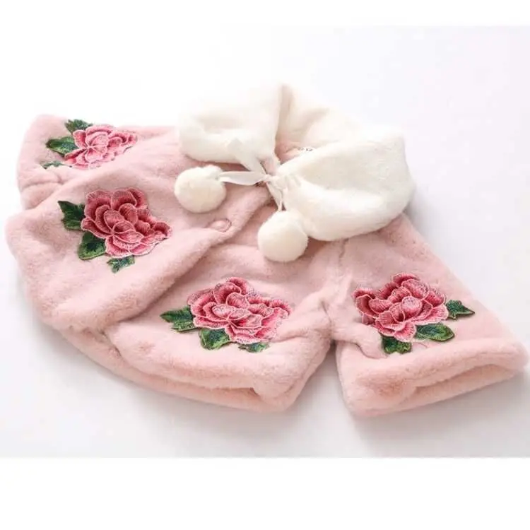 Baby Girl Cloak Outerwear Spri - Winter Clothing For Babies review and price