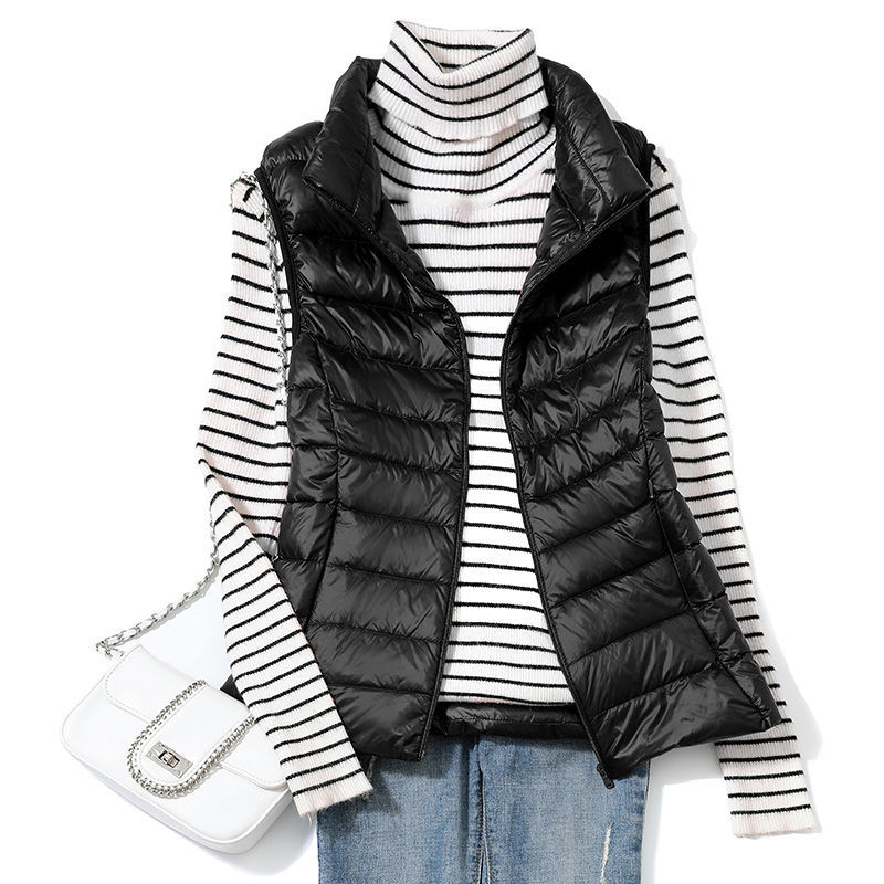 0-10℃ Women Winter Vest Autumn - Down Vest Ultralight review and price