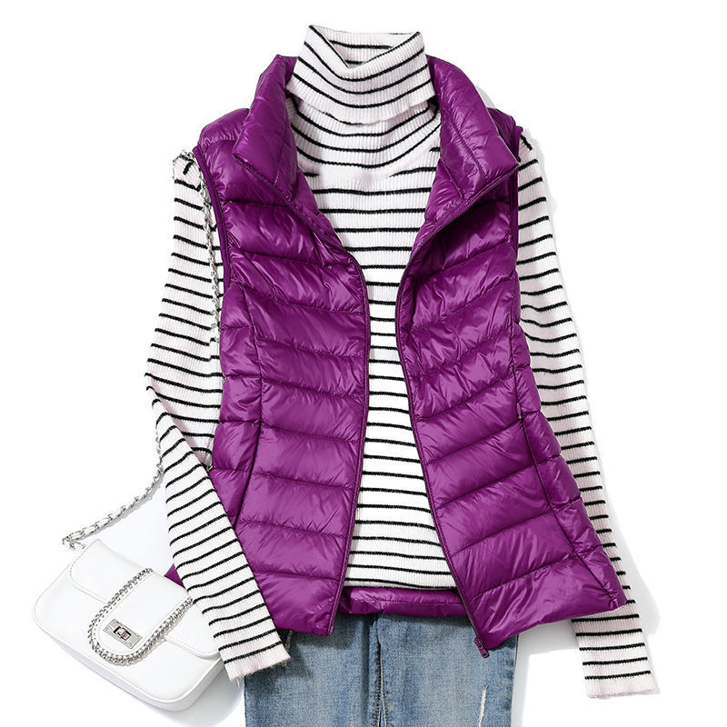 0-10℃ Women Winter Vest Autumn - Down Vest Ultralight review and price