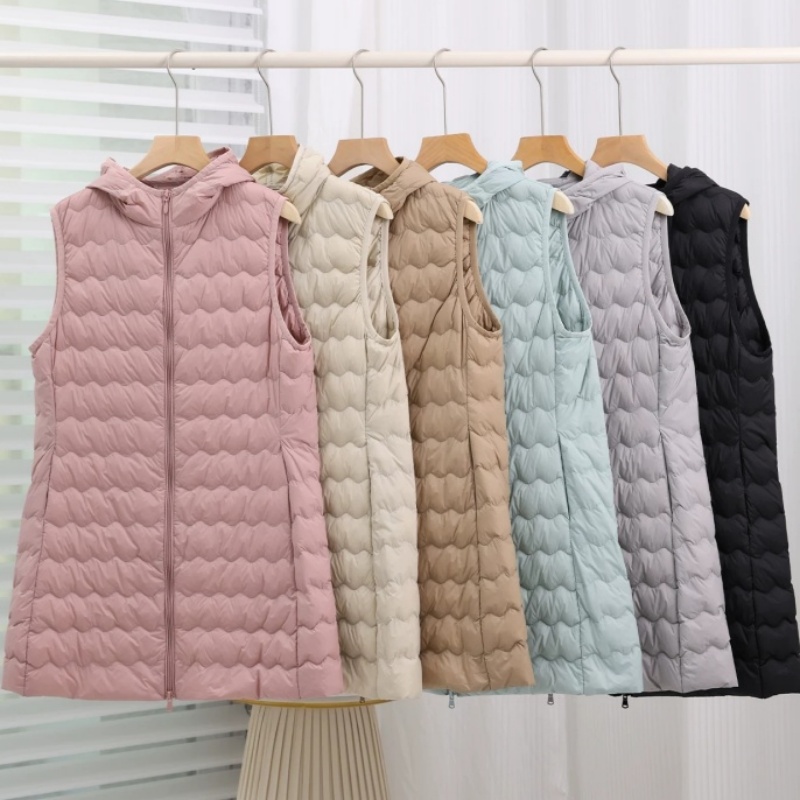 Autumn Winter Sleeveless Hoode - Down Vest Ultralight review and price