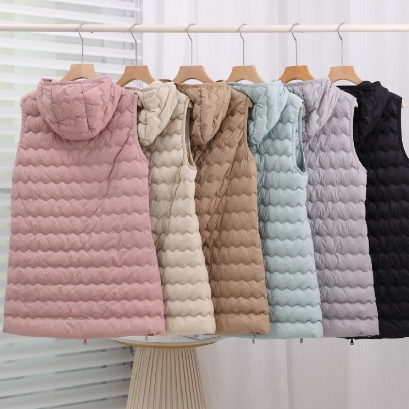 Autumn Winter Sleeveless Hoode - Down Vest Ultralight review and price