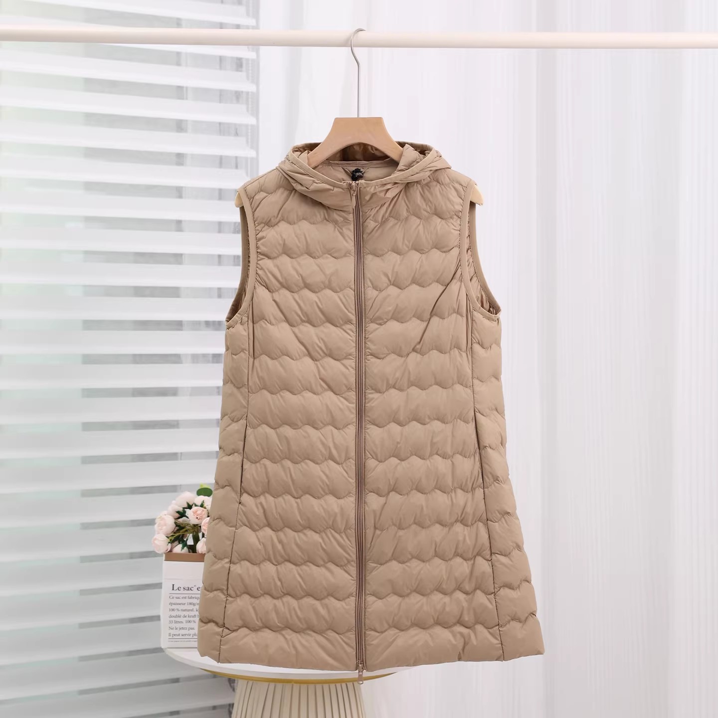 Autumn Winter Sleeveless Hoode - Down Vest Ultralight review and price