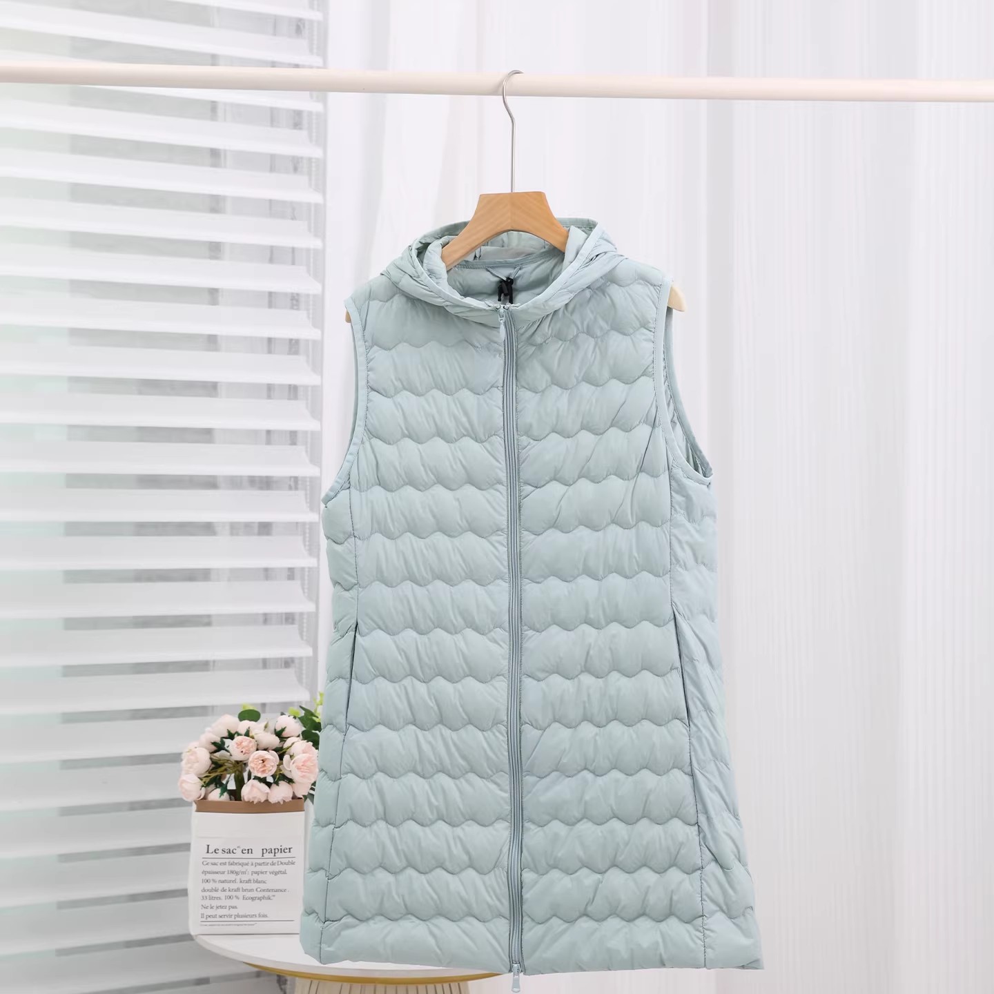 Autumn Winter Sleeveless Hoode - Down Vest Ultralight review and price