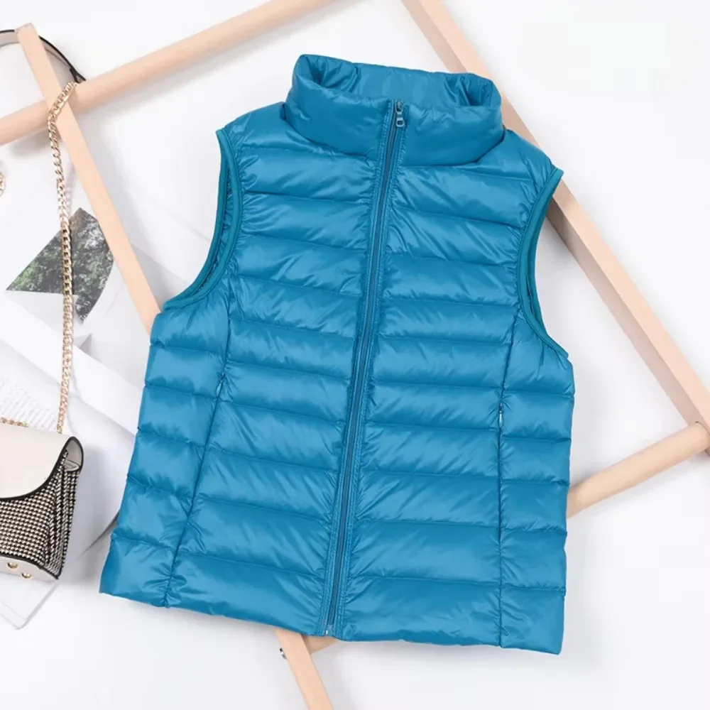 2024 White Duck Down Jacket Wo - Down Vest Ultralight review and price