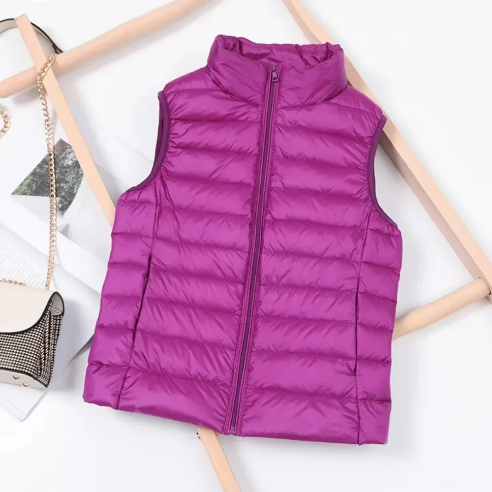 2024 White Duck Down Jacket Wo - Down Vest Ultralight review and price