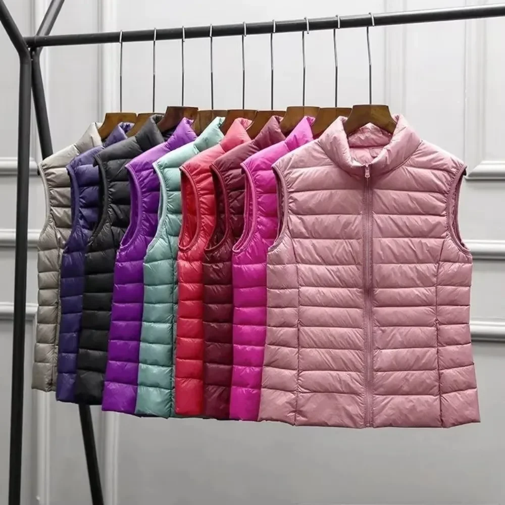 2024 White Duck Down Jacket Wo - Down Vest Ultralight review and price