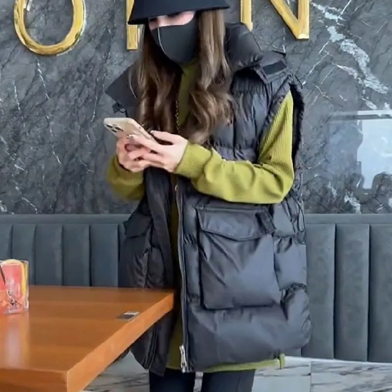Women Winter Down Cotton Vest  - Down Vest Ultralight review and price