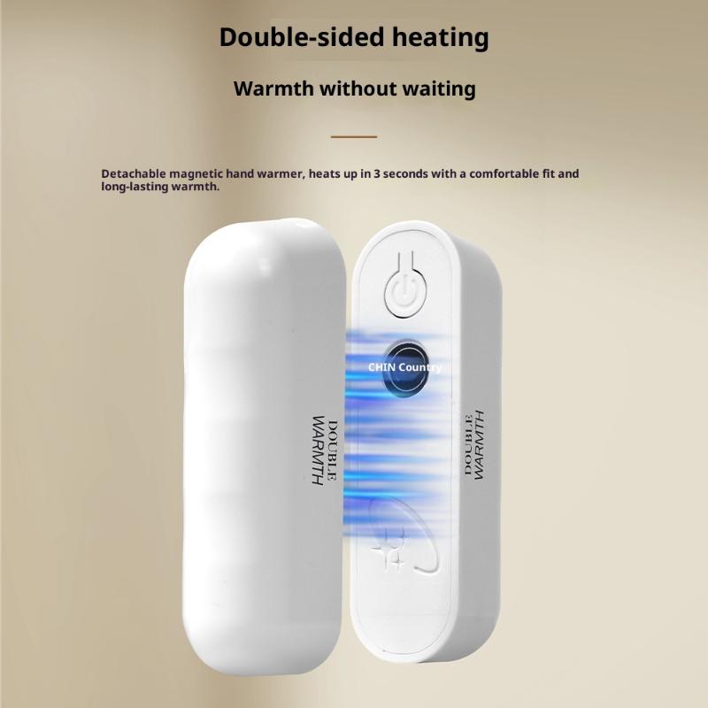 2 In 1 Magnetic Rechargeable H - Hand Warmer Reusable review and price