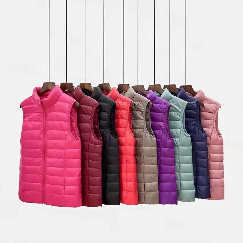 Women Sleeveless Vest Jackets  - Down Vest Ultralight review and price