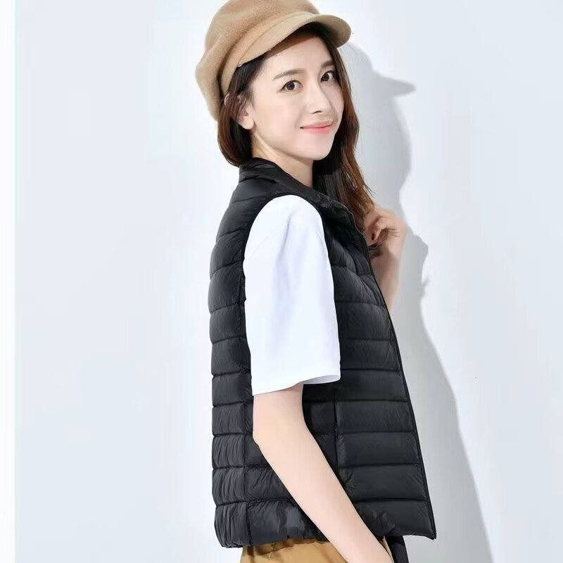 Women Sleeveless Vest Jackets  - Down Vest Ultralight review and price