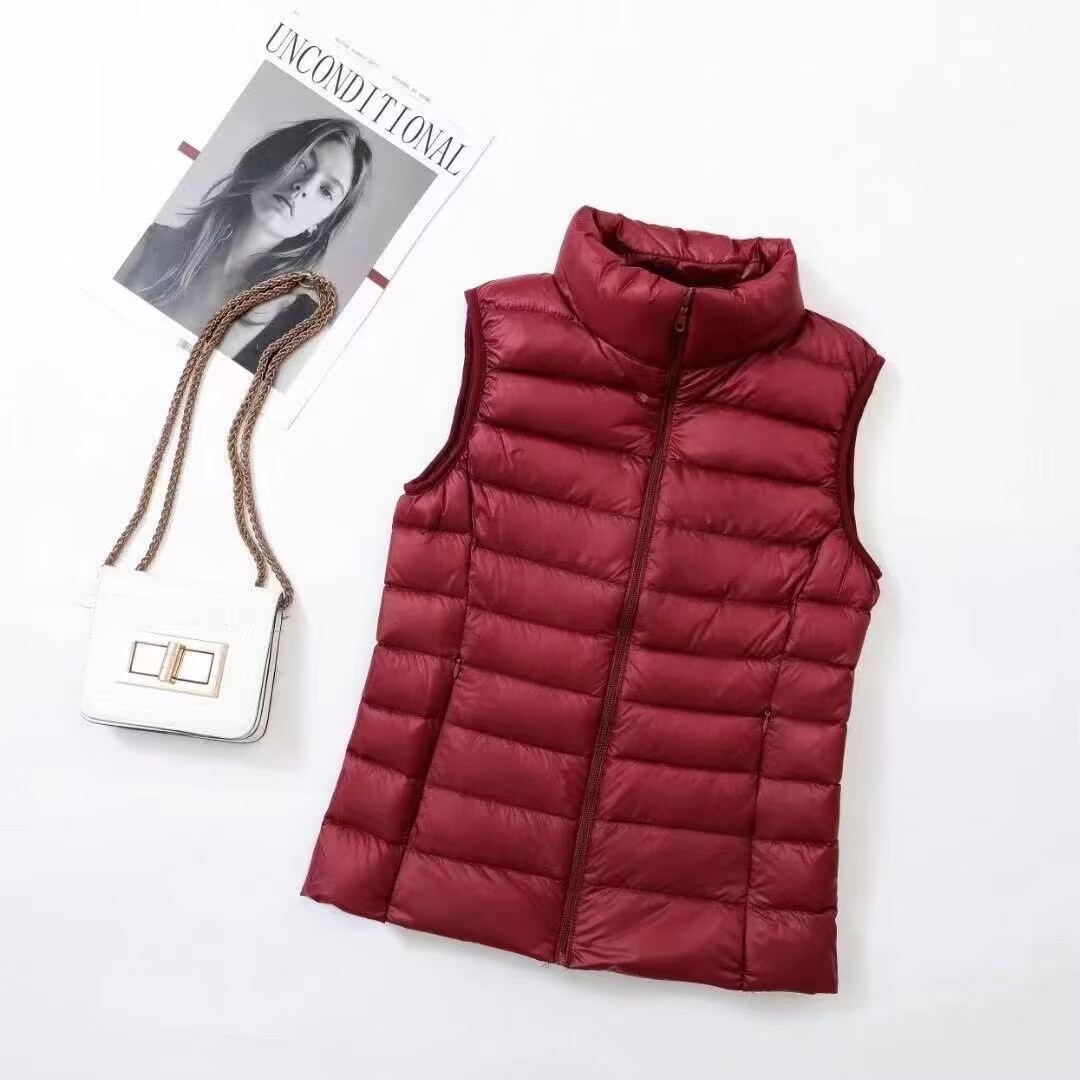 Women Sleeveless Vest Jackets  - Down Vest Ultralight review and price