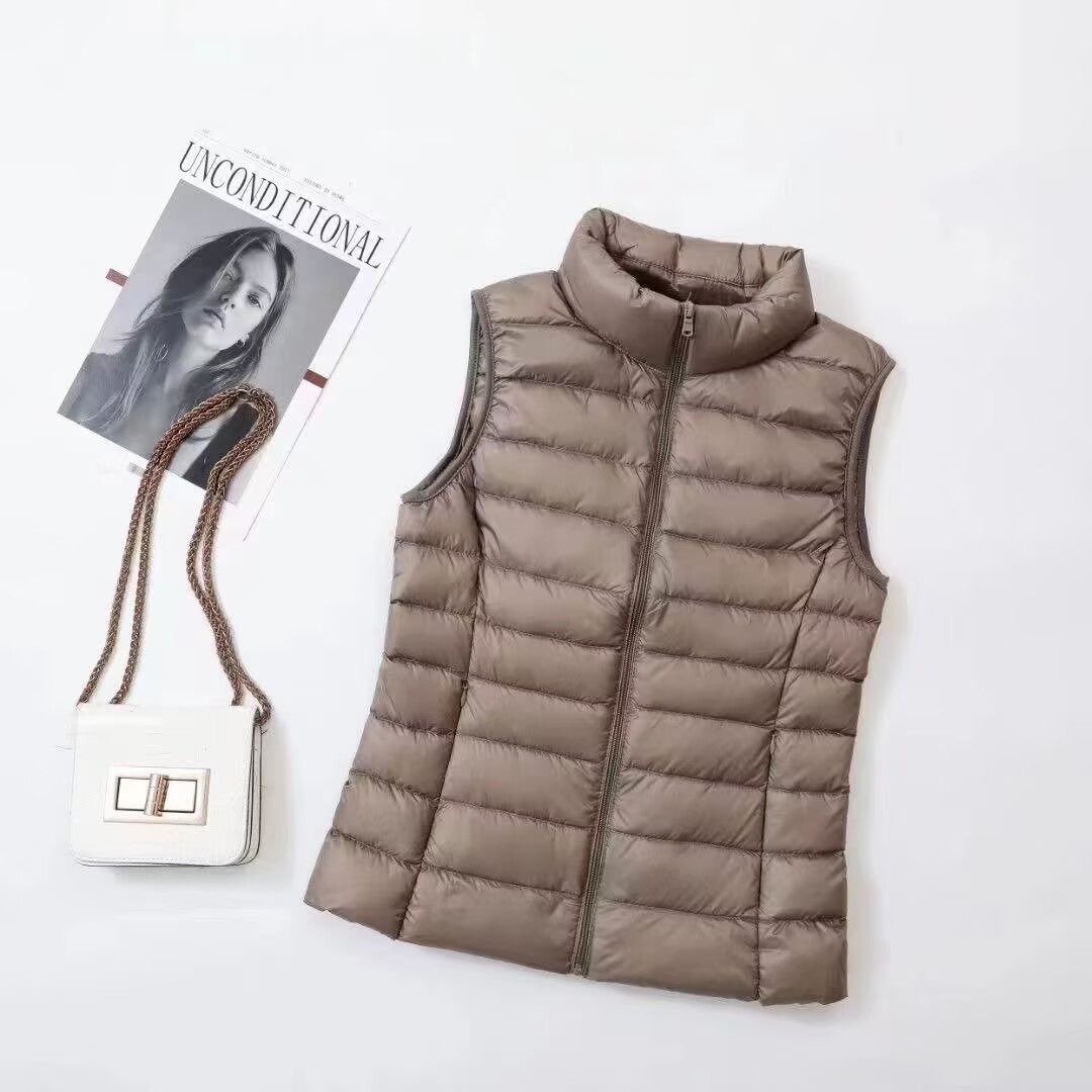 Women Sleeveless Vest Jackets  - Down Vest Ultralight review and price