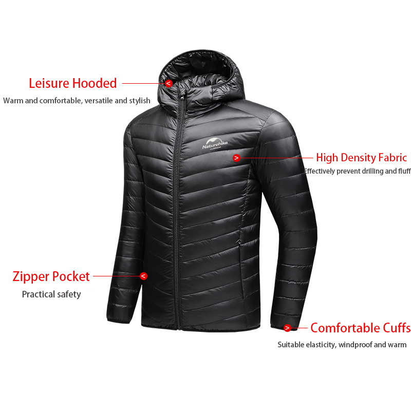Naturehike Autumn Winter New J - Down Vest Ultralight review and price