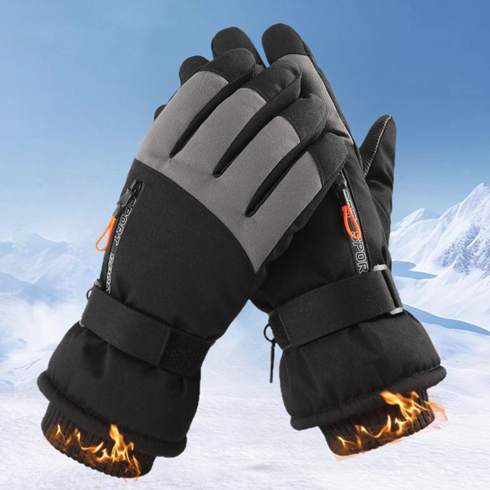 Windproof Winter Warm Gloves T - Waterproof Mitten Ski review and price