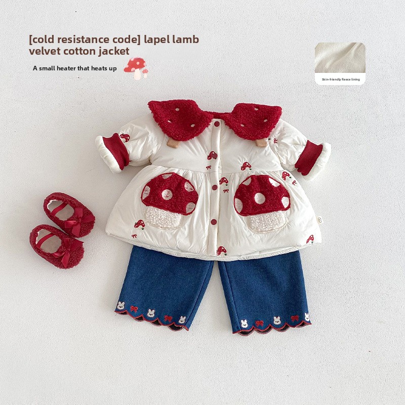 Girls' Western New Year's Clot - Winter Clothing For Babies review and price