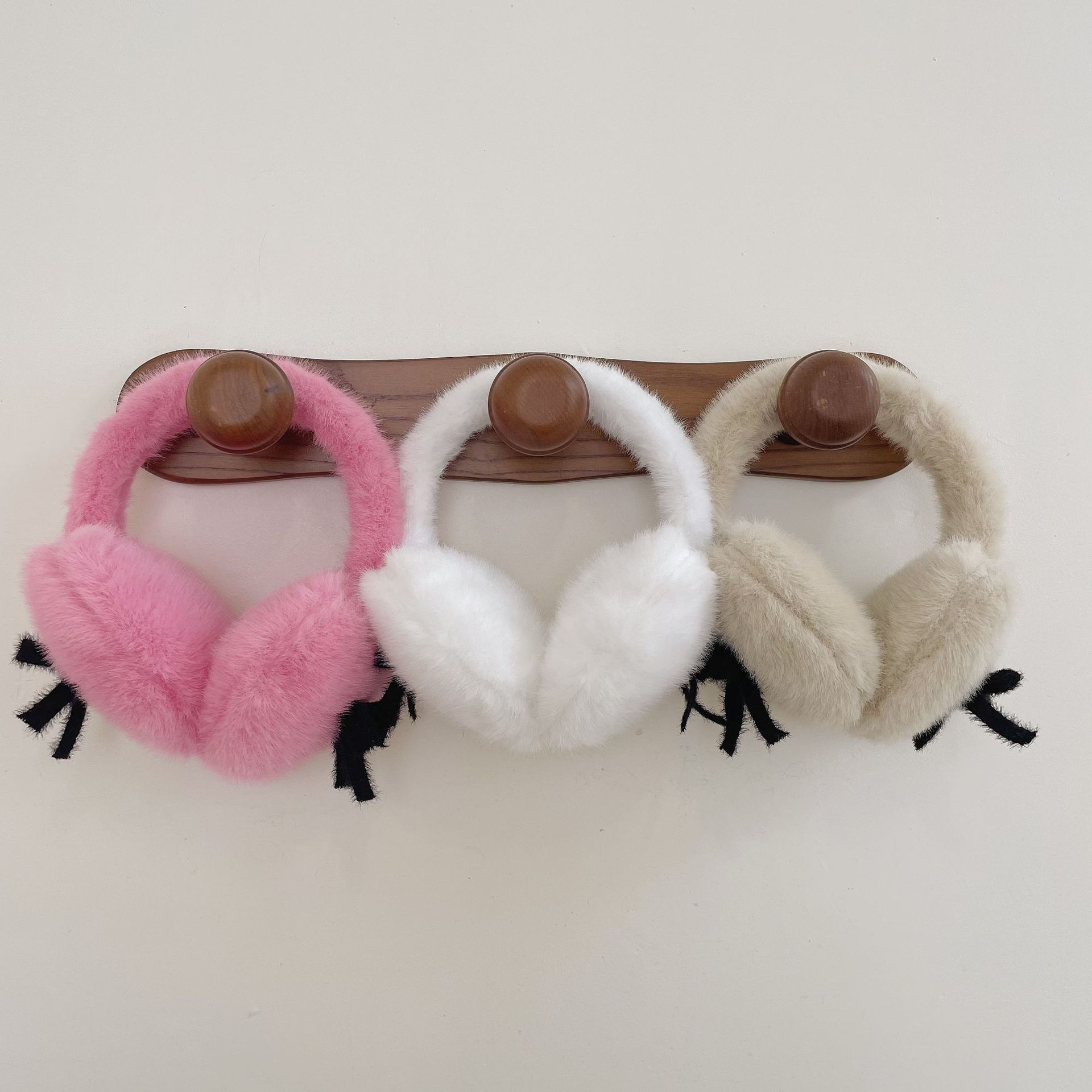 2025 Popular Bow-knot Heart Ea - Winter Clothing Earmuffs review and price