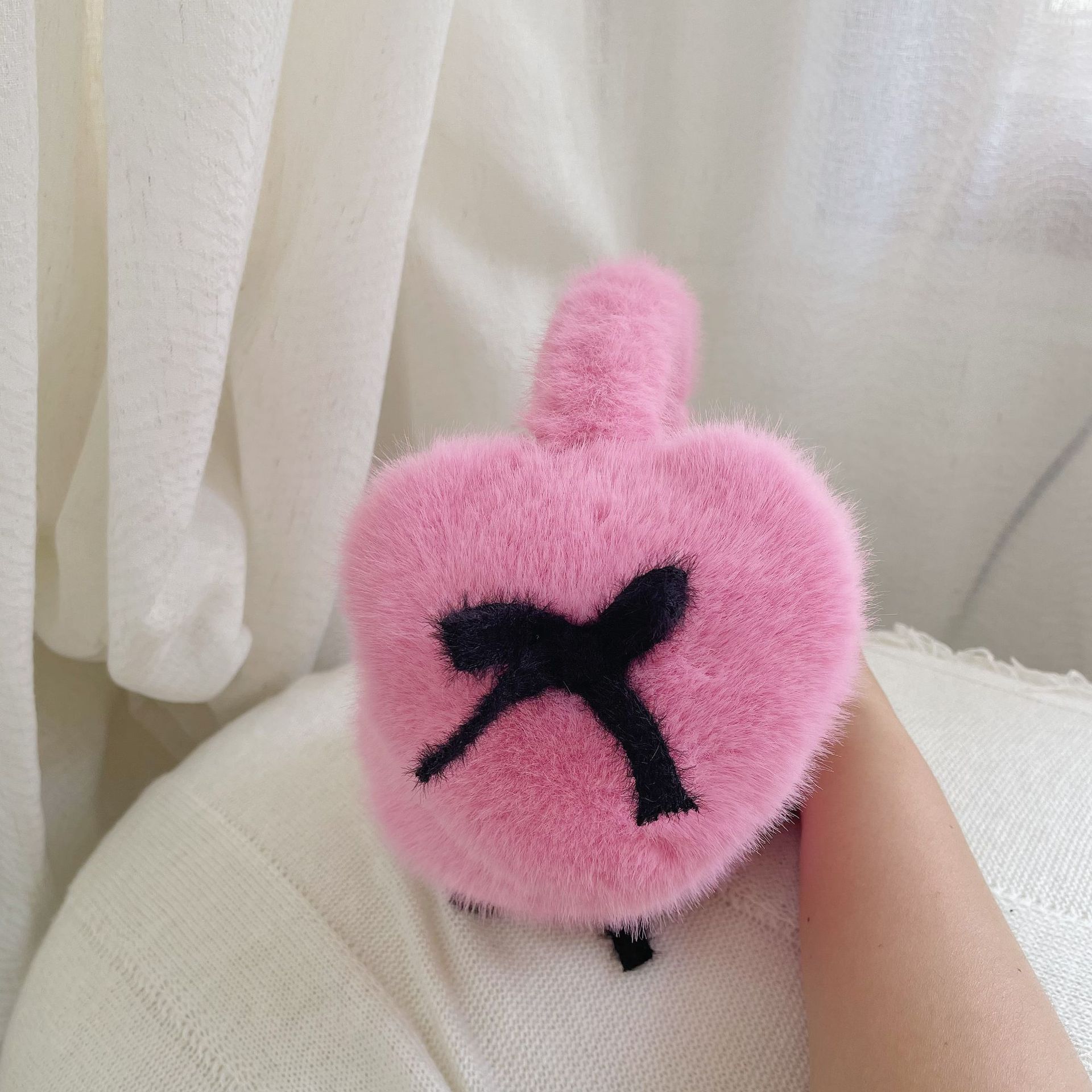 2025 Popular Bow-knot Heart Ea - Winter Clothing Earmuffs review and price