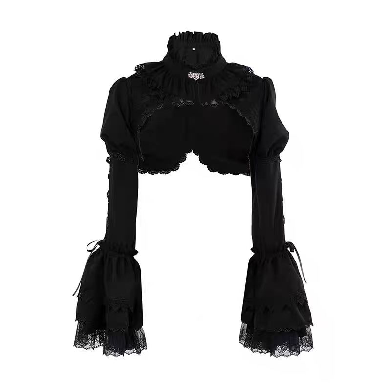 Japanese Gothic Y2k Lolita Car - Y2K Winter Clothing review and price
